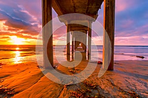 Sunset Pier #7