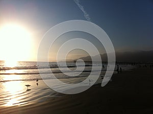 Sunset at Pismo Beach Pier