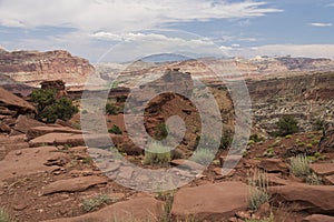 Sunset Point - Capitol Reef National Park