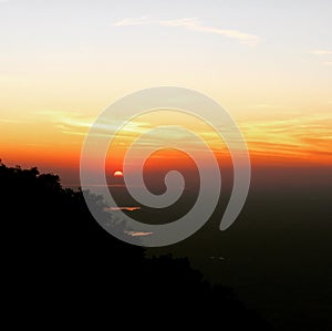 Sunset Point, Mount Abu, Rajasthan, India