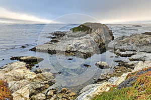 Sunset Point - Pebble Beach, California