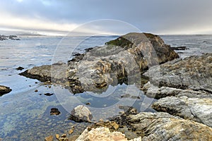 Sunset Point - Pebble Beach, California