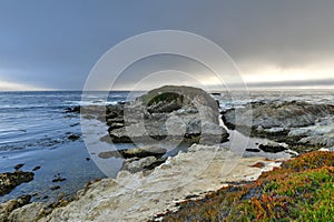 Sunset Point - Pebble Beach, California