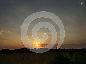 Sunset point view& x27;s