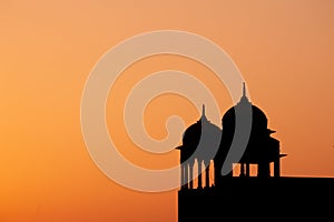 Sunset Point Vyas Chhatri