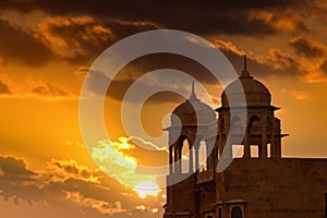 Sunset Point Vyas Chhatri