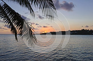 Sunset - Port Vila