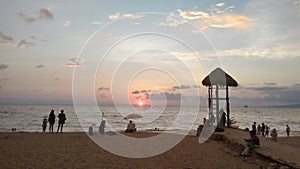 Sunset in PuertoVallarta