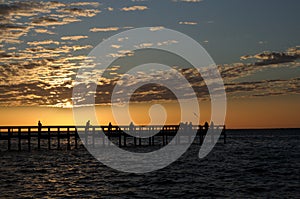 Sunset Punta Gorda photo