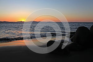 Sunset in Puntarenas