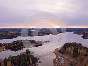 Sunset at the Raasepori