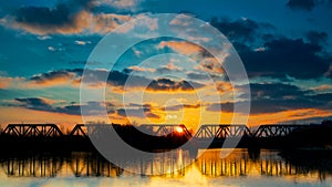 Sunset Railroad Bridge