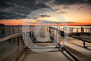 Sunset at Ravda, Bulgaria