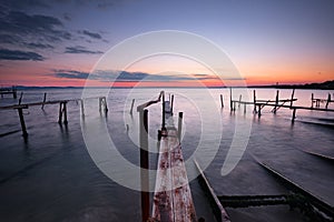 Sunset at Ravda, Bulgaria