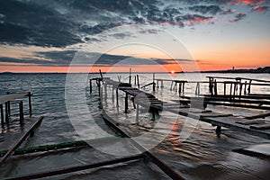 Sunset at Ravda, Bulgaria