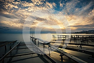 Sunset at Ravda, Bulgaria