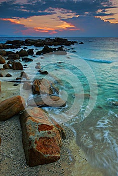 Sunset at Redang Island