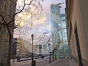 The Reina Sofia Museum. Madrid