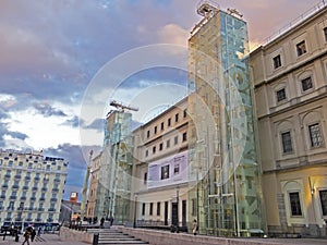 Reina Sofia Museum. Madrid