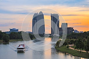 Sunset River Cruise at Putrajaya
