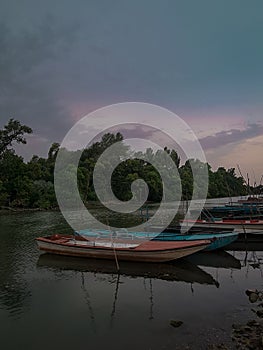Sunset on the River TamiÅ¡