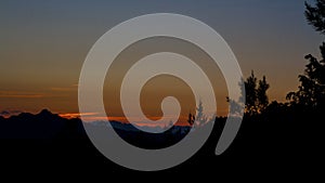 Sunset on Rocce sarde