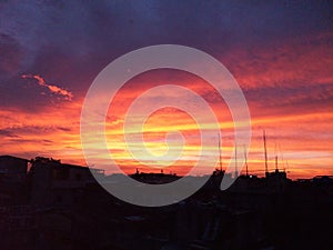 Sunset at Rooftop 03