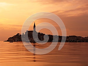 Sunset at Rovinj, Croatia