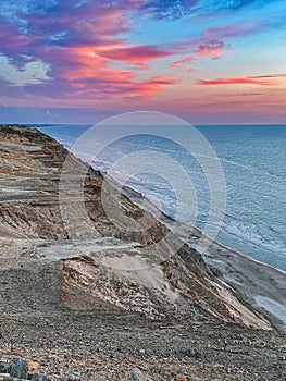 Sunset at Rubjerg Knude