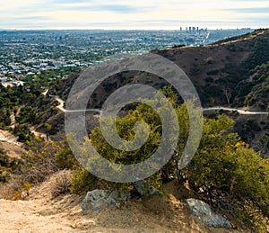 Sunset, Runyon Canyon Park, Los Angeles