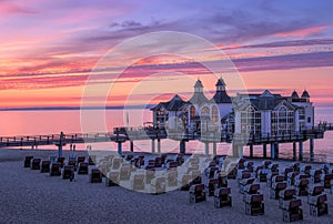 Sunset in RÃ¼gen, Germany