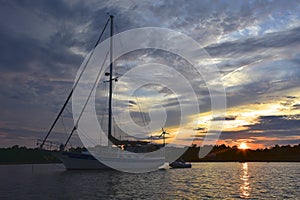 Sunset Sail