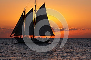 Sunset Sailing Party