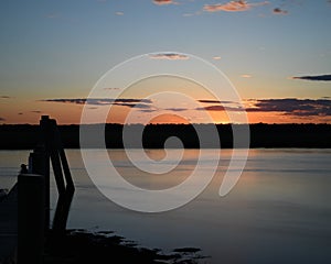 Sunset at Salisbury, Massachusetts