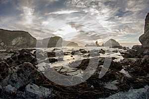 Sunset at Sand Dollar Beach