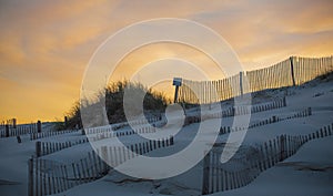 Sunset Sand Dunes Corolla