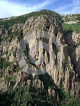 Sunset at Sandia Mountain photo