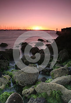 Sunset at Sandringham