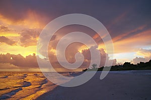 Sunset on Sanibel