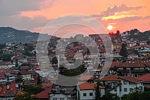 Sunset of Sarajevo, Bosnia and Herzegovina