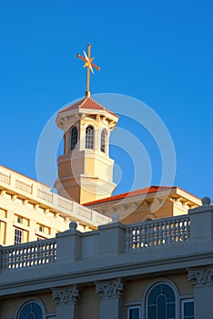 Sunset on Scientology Architecture