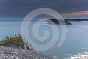 Sunset Seascape over Broken Bay