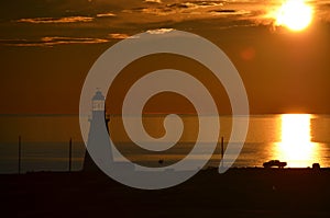 SUNSET at the SEASIDE, NEWFOUNDLAND