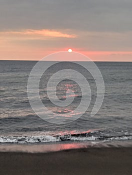 Sunset Senggigi Beach