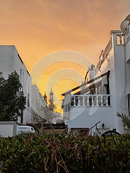 Sunset at Sharm El sheikh Egp