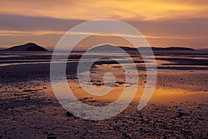 Sunset on Shelly beach