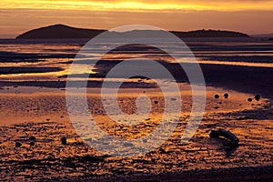 Sunset on Shelly beach
