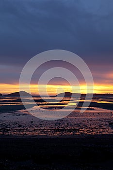 Sunset on Shelly beach