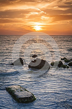 Sunset on Siesta Key photo