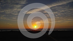 Sunset on siesta key